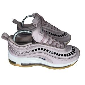 Nike Air Max Ultra Purple Sneakers Eyelet Mesh Streetwear Women's Shoes Size 7
